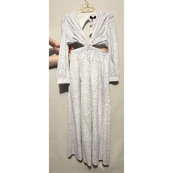 NWT O.P.T. Kimia Maxi Dress - size L - Picture 2 of 6